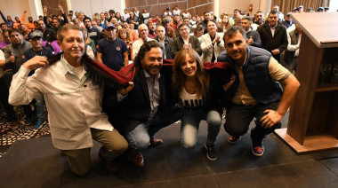 Salta: Gremios respaldaron a Sáenz y destacaron su compromiso con los trabajadores