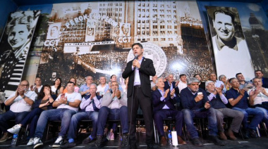 Kicillof: “Si ir al Fondo es un fracaso, ir al Tesoro es un fracaso al cuadrado”