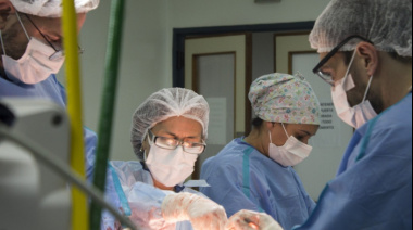 La Provincia lanzó una "maratón quirúrgica" para operar a 1000 pacientes de vesícula