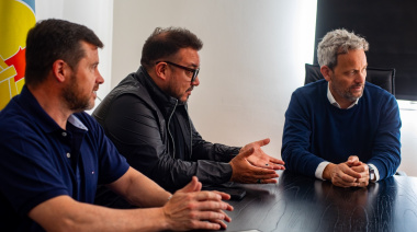 Arranz comienza a planificar el Operativo de Sol a Sol 2025/2026 junto a Provincia 