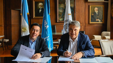 Nardini: “Es un orgullo sostener la articulación entre la salud y la educación pública”