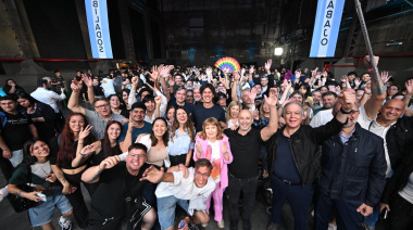 Lousteau y Ocaña cerraron campaña en La Boca con críticas a la gestión liberal