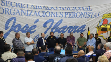 Unión Federal suma músculo obrero con el respaldo de las 62 Organizaciones Peronistas