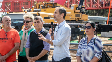 El Gobierno nacional reactivó una importante obra en Junín: “Gracias por escucharnos”