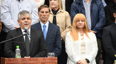 Britos: “No voy a aceptar presiones de nadie”