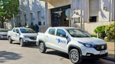 Salto suma vehículos para fortalecer los servicios municipales