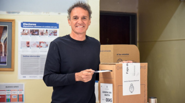 Katopodis: “El voto es la herramienta con la que los argentinos definen su futuro”
