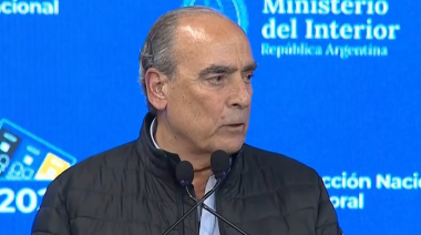 Guillermo Francos destacó la “eficacia y rapidez” de la Boleta Única Papel tras las elecciones legislativas