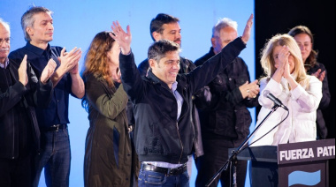 Kicillof aseguró que Milei “se equivoca si festeja este resultado electoral”