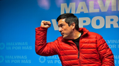 "Orgullo y compromiso": Nardini celebró el triunfo de Fuerza Patria en Malvinas Argentinas