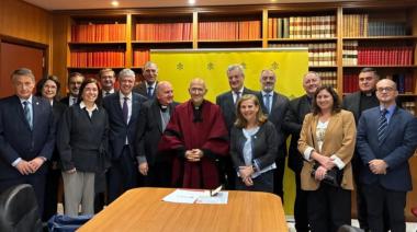 Jubileo del Mundo Educativo: rectores argentinos se reunieron con el prefecto del Dicasterio de Educación