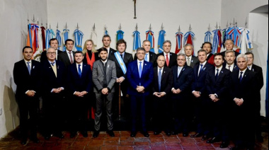 Tras las elecciones, Milei convocó a los gobernadores “dialoguistas” a Casa Rosada