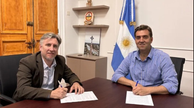 Luján selló un convenio histórico de cooperación con Cruz Roja