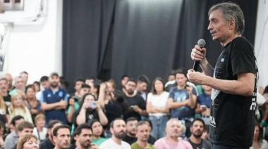 “El cuero lo pone ella”: Máximo Kirchner reivindicó el liderazgo de Cristina frente a la derrota