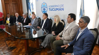 Jaldo tras reunirse con Milei: “Las provincias acompañarán si se respetan los recursos”