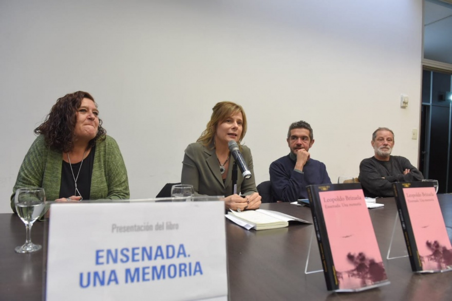 Presentaron libro que apela a la memoria