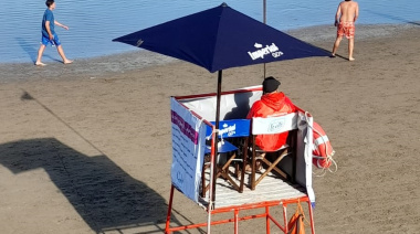 La Costa activó el Operativo de Seguridad en Playa para la temporada 2025-2026