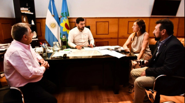 Egüen gestionó beneficios con Banco Nación para productores en emergencia hídrica