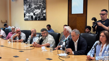 La CGT y empresarios PYME sellan una agenda común para enfrentar la reforma laboral del Gobierno