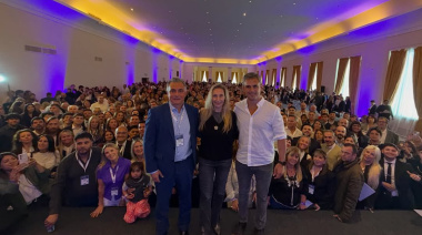 Karina Milei asistió al último congreso libertario en Mar del Plata ante 750 dirigentes