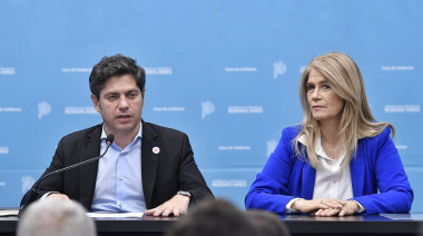 Kicillof pidió aprobar el Financiamiento: “No hay negociación que debiera condicionar algo de esta importancia”