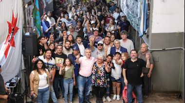 Ferraresi “Apoyemos a Axel porque es la esperanza para el futuro que merece nuestra comunidad”