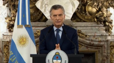 Macri: “En estos meses se desataron todos las tormentas juntas”