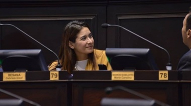 Besana: “El discurso de Macri fue sincero y claro”