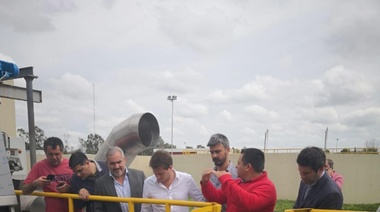 Visita a la planta de tratamiento de Ferrari
