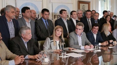 Intendentes se reunieron con legisladores nacionales