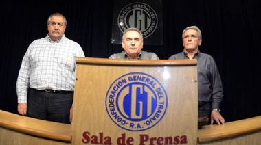 La CGT advirtió: “Si la política económica no cambia, no habrá tregua”