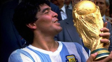 Declararon “Ciudadano Ilustre” a Diego Armando Maradona