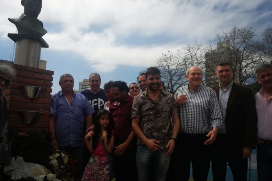 Realizaron un homenaje por el natalicio de Perón