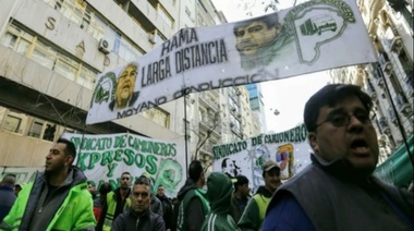 La Justicia procesó a dirigentes de Camioneros por extorsión