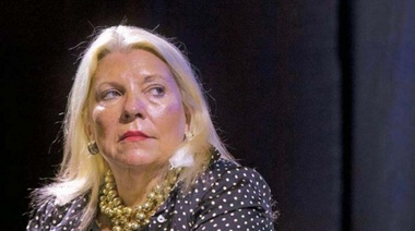Elisa Carrió presenta el pedido de juicio político contra Germán Garavano