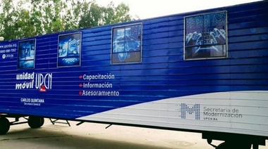 UPCN promueve el desarrollo tecnológico: presentaron nueva Unidad Móvil
