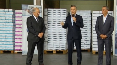 Macri presentó un nuevo sistema de compra de medicamentos de PAMI
