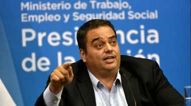 Renunció Triaca a la secretaría de Trabajo de la Nación