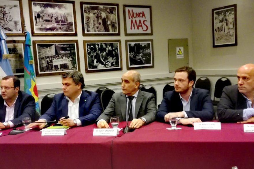 Concluyó la última reunión por el debate del presupuesto 2019