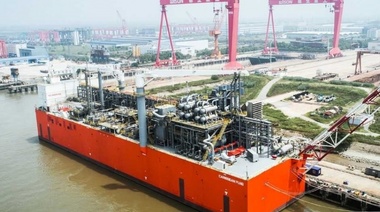 YPF anunció que comenzará a exportar Gas Natural Licuado en 2019