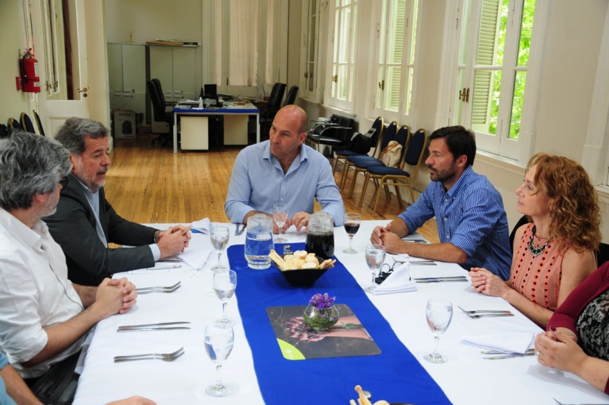 Quilmes: elaboraron agenda de trabajo común en temas tecnológicos y ambientales