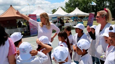 Cañuelas: el programa Integración Barrial volvió al barrio Libertad