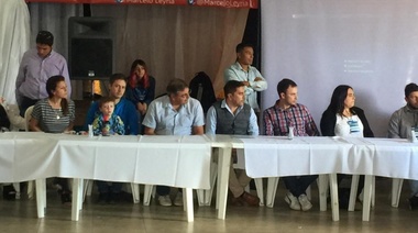 Encuentro de dirigentes peronistas en La Plata