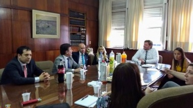 Realizaron encuentro con los titulares de juzgados de familia