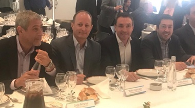 CEAMSE: Cierre del año con intendentes y funcionarios