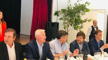 CEAMSE: Cierre del año con intendentes y funcionarios