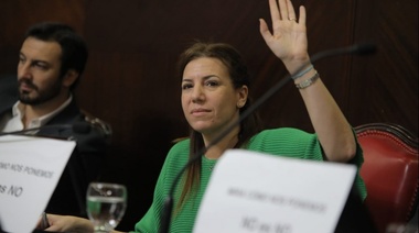 Senadora bonaerense presentó un proyecto para adherir a la Ley Micaela