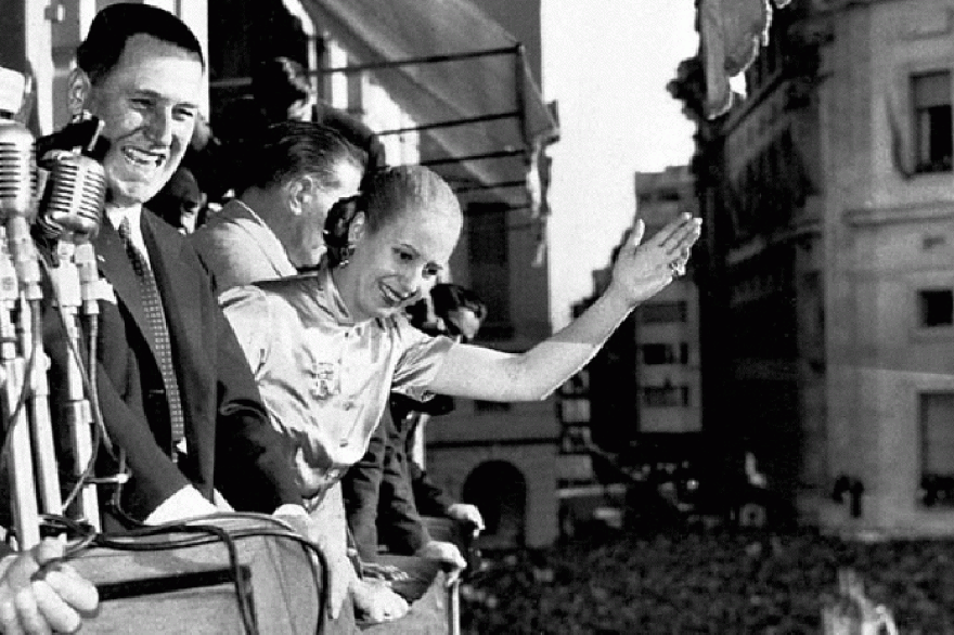 Solicitan reconocer la figura de Eva Perón