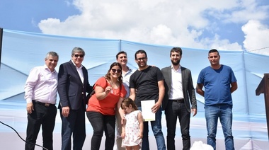 Chivilcoy: 47 familias cumplieron el sueño de la casa propia