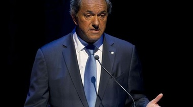 Scioli retrucó a Macri: "¿En qué te has convertido?"